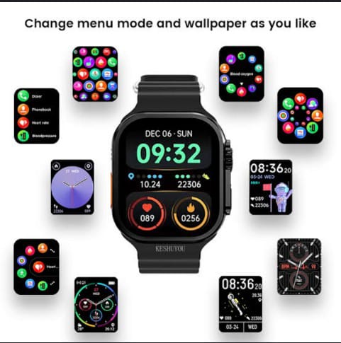 W9 Ultra Smart Watch