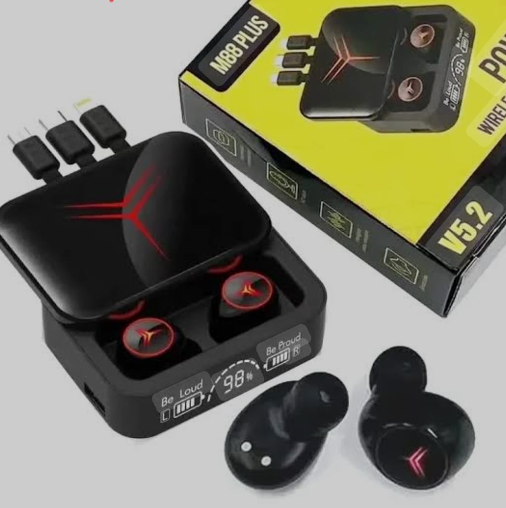 M88 Plus TWS Wireless Earbuds