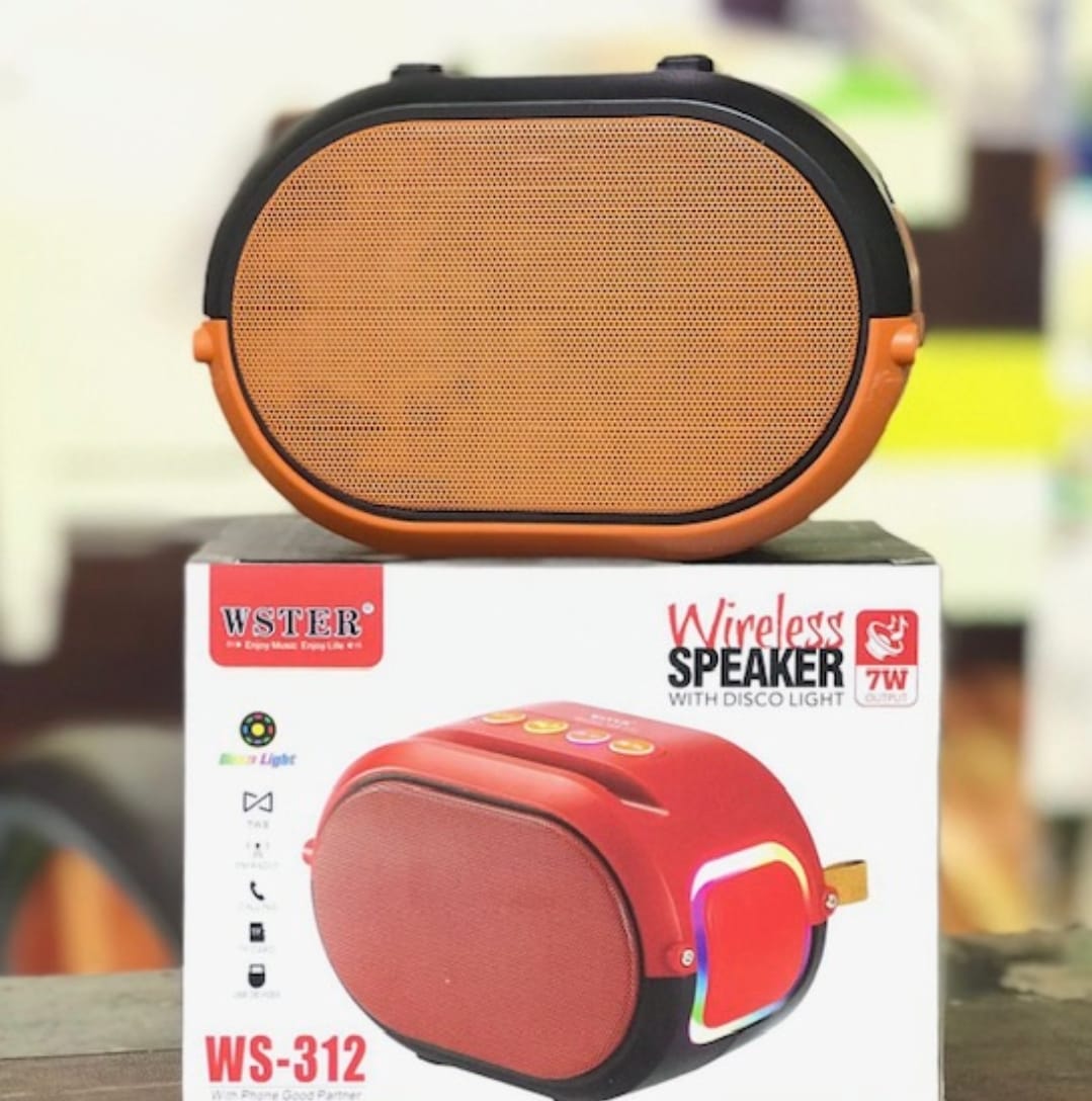 Wster Ws-312 Speaker