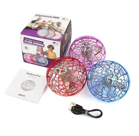 Flaying Spinner Ball Toy