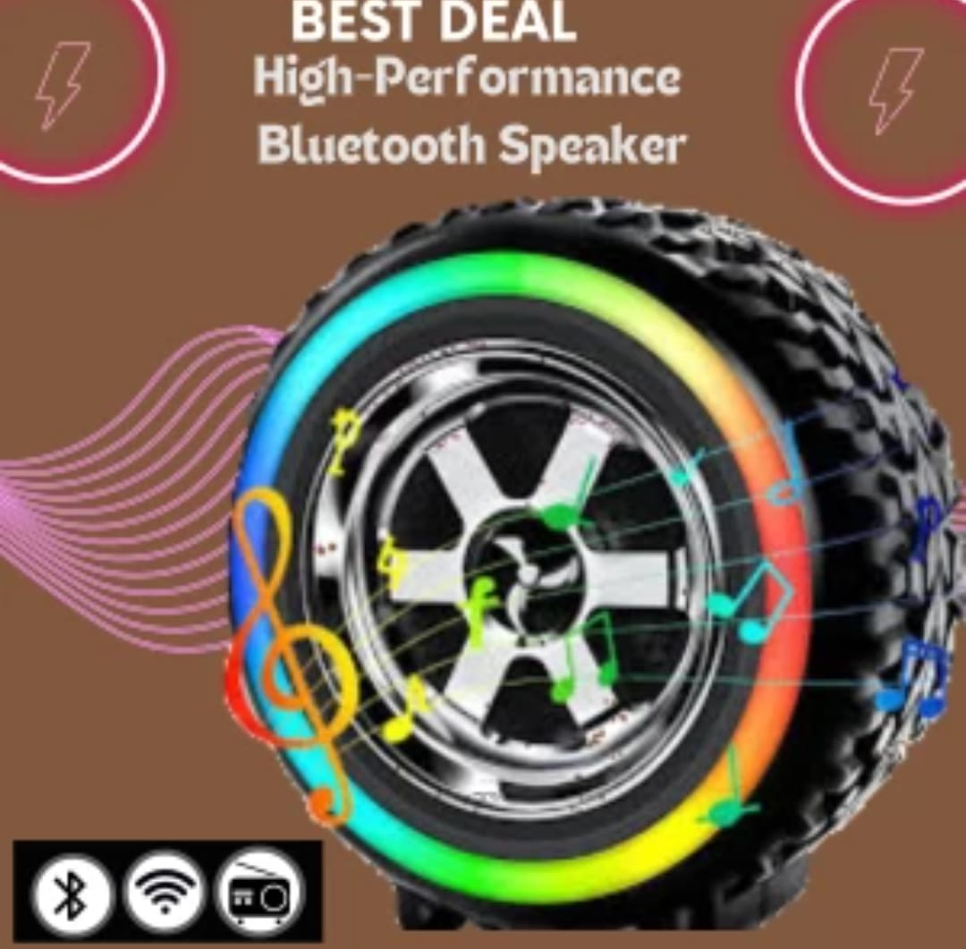 Tyre Shape Speaker