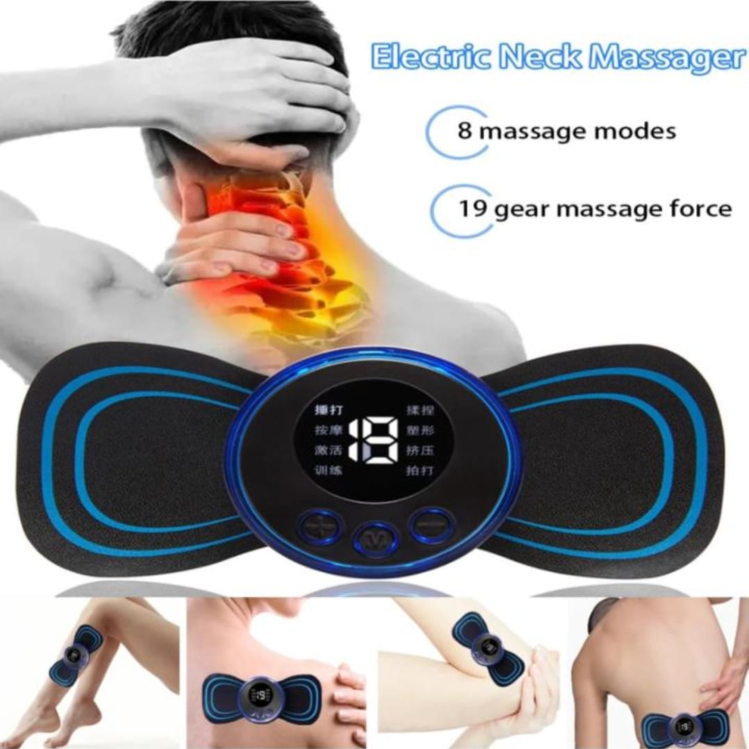 Mini Electric Muscle Massager