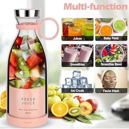 Electric Mini Juice Blender