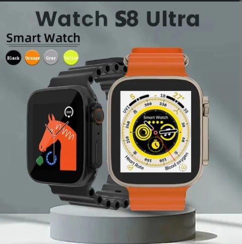 S8 MAX Smart Watch