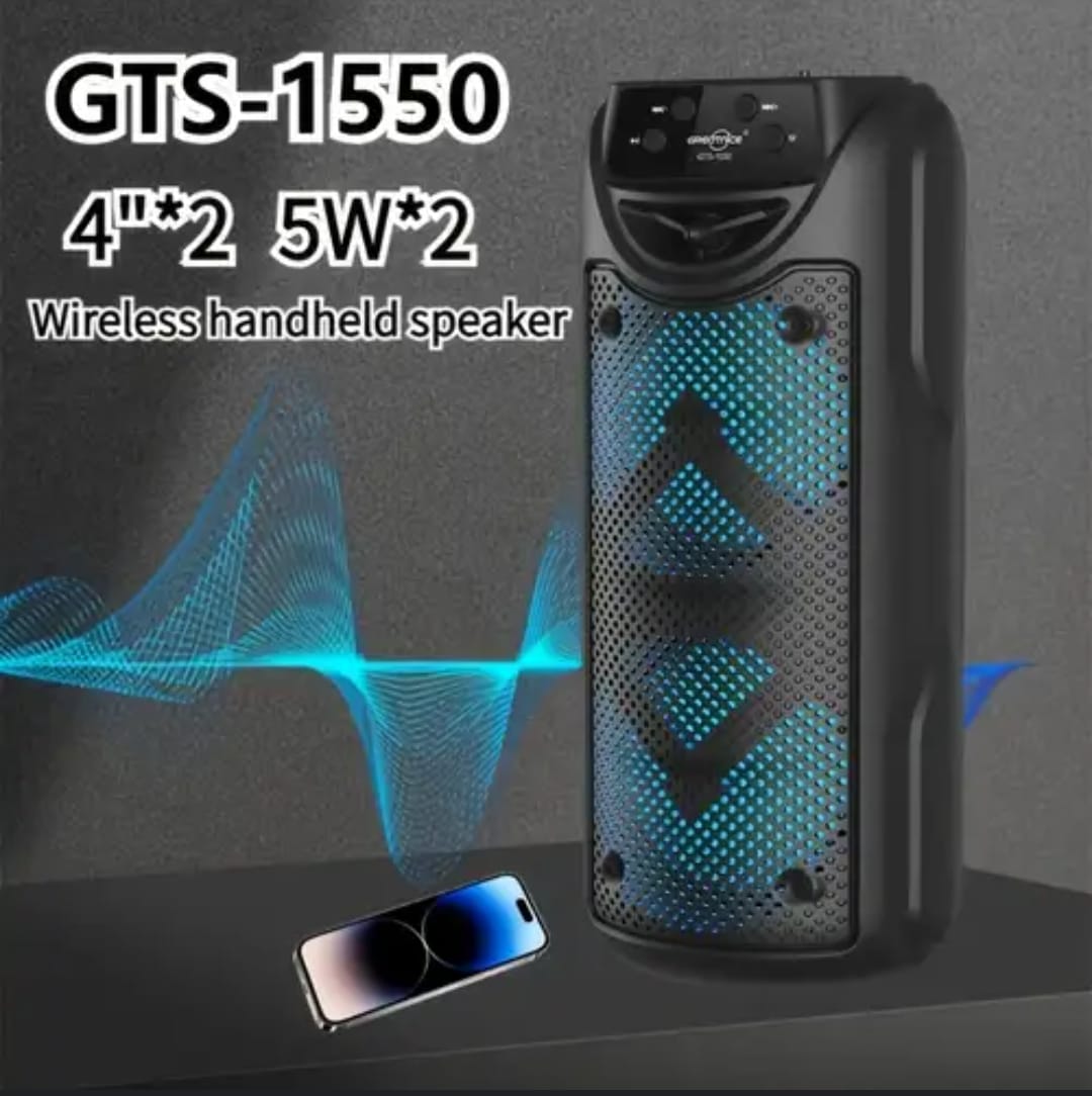 GTS 1550 Double Speaker