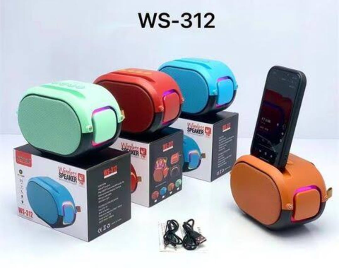 Wster Ws-312 Speaker