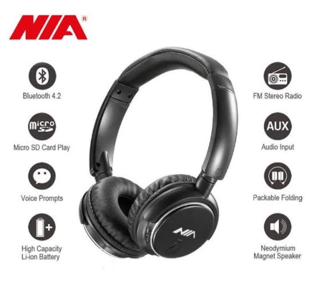 Nia Q1 Wireless Headphone