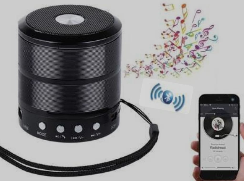 S-887 Bluetooth Speaker