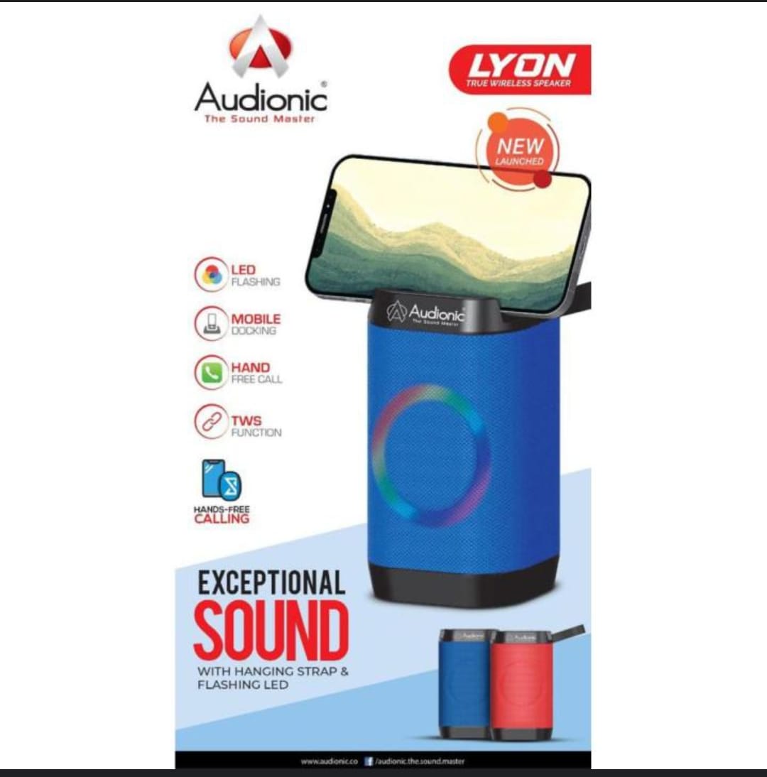 Audionic Lyon Portable Speaker