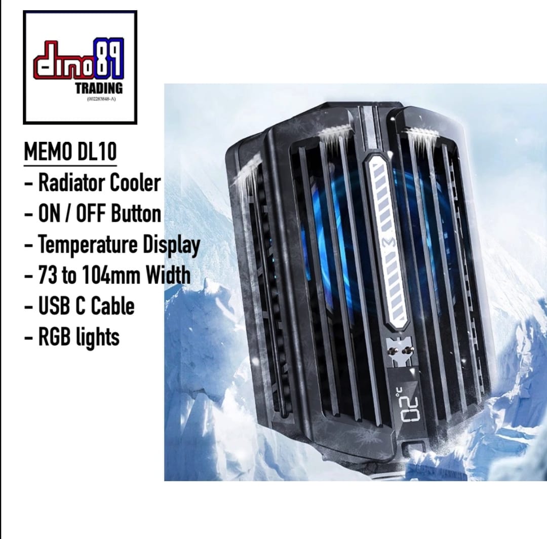 DL10 Radiator Cooling Fan