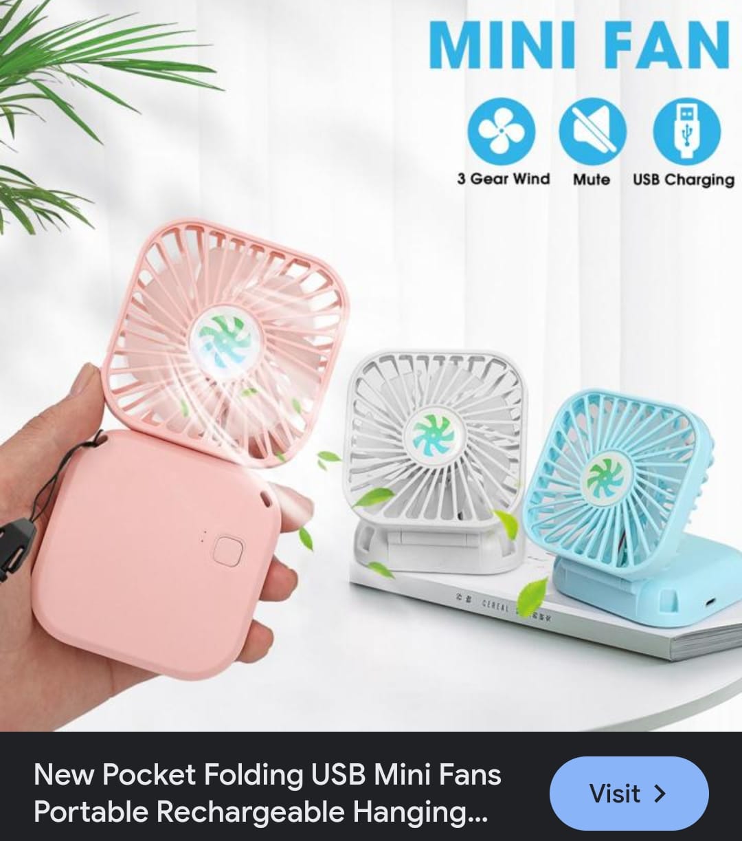 Wireless Humidifer Fan