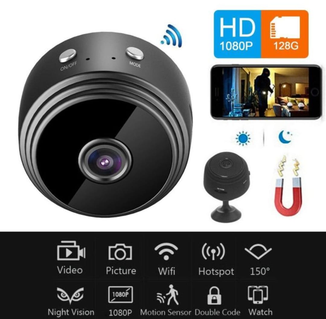 Magnetic Wifi Mini Camera