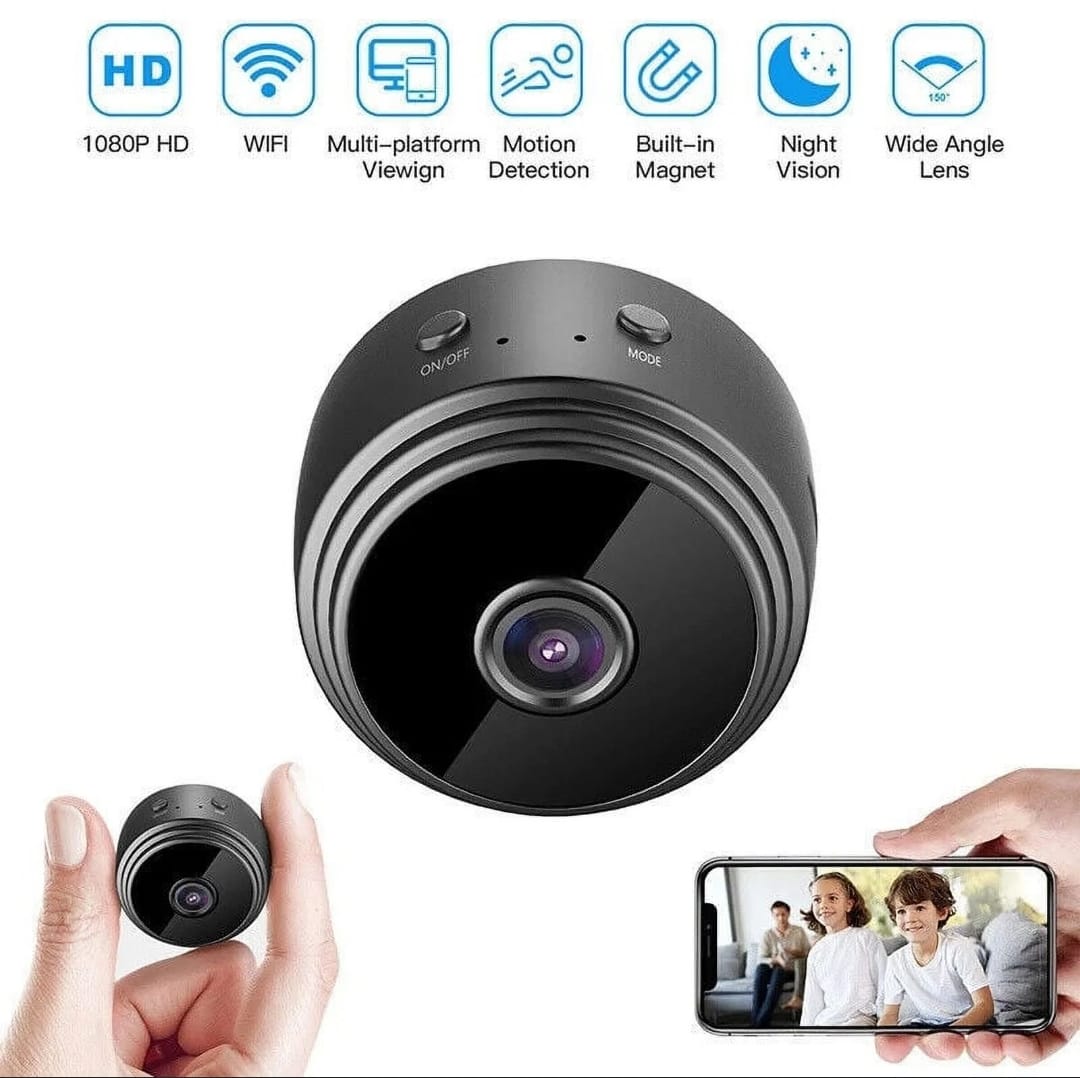 Magnetic Wifi Mini Camera