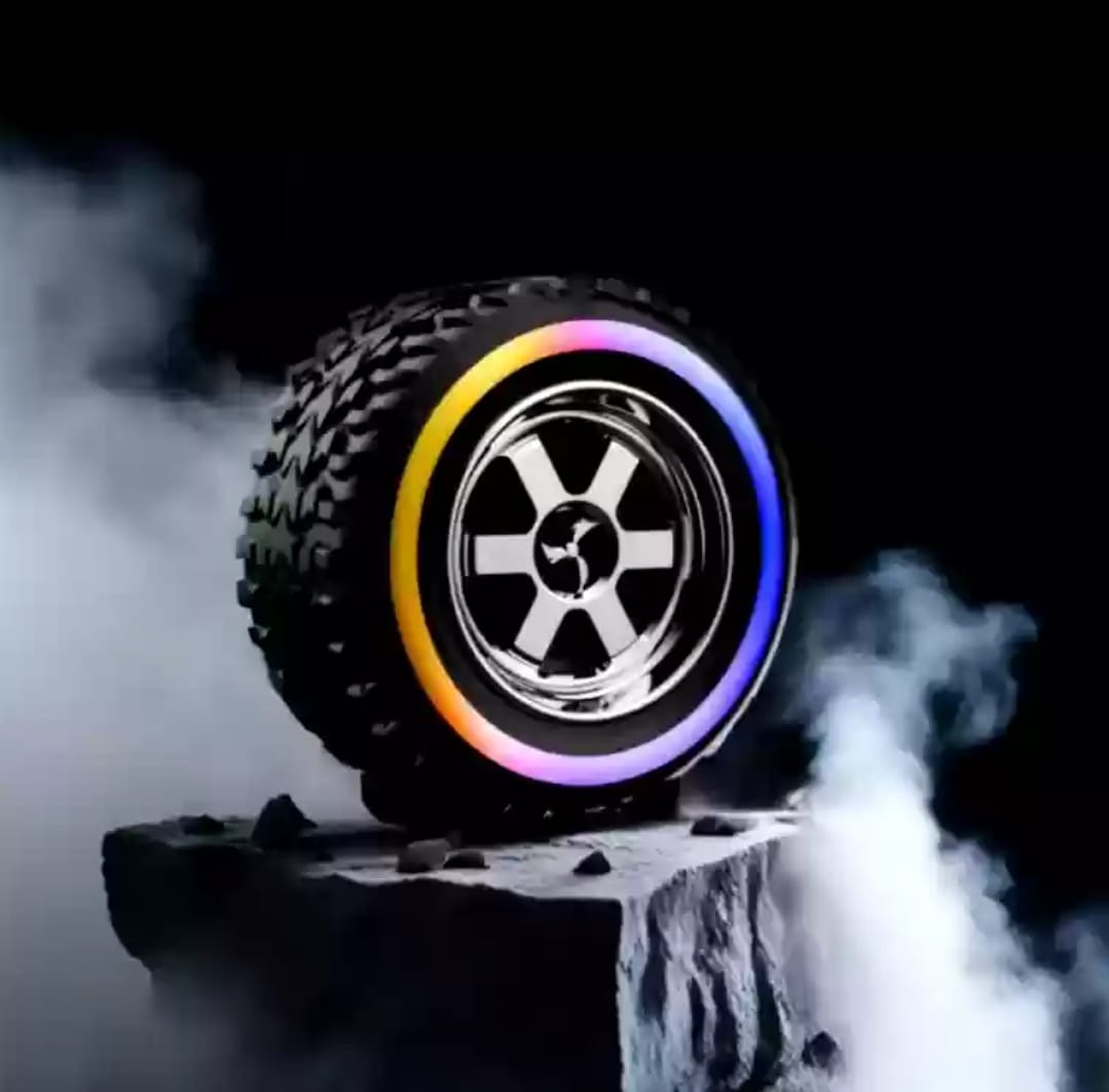 Tyre Shape Speaker