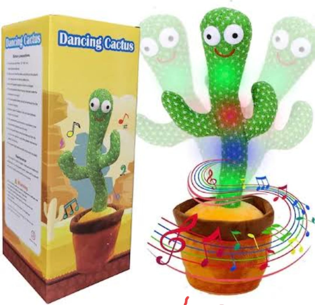 Talking Cactus Toy