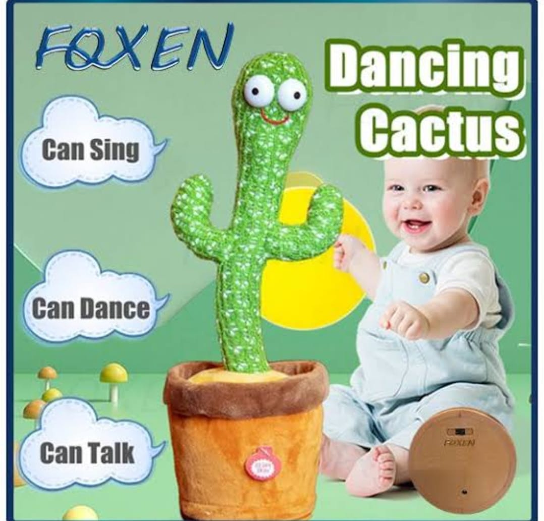 Talking Cactus Toy