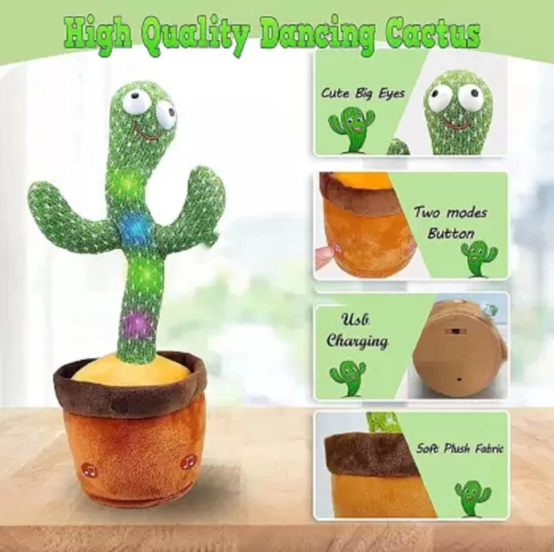 Talking Cactus Toy