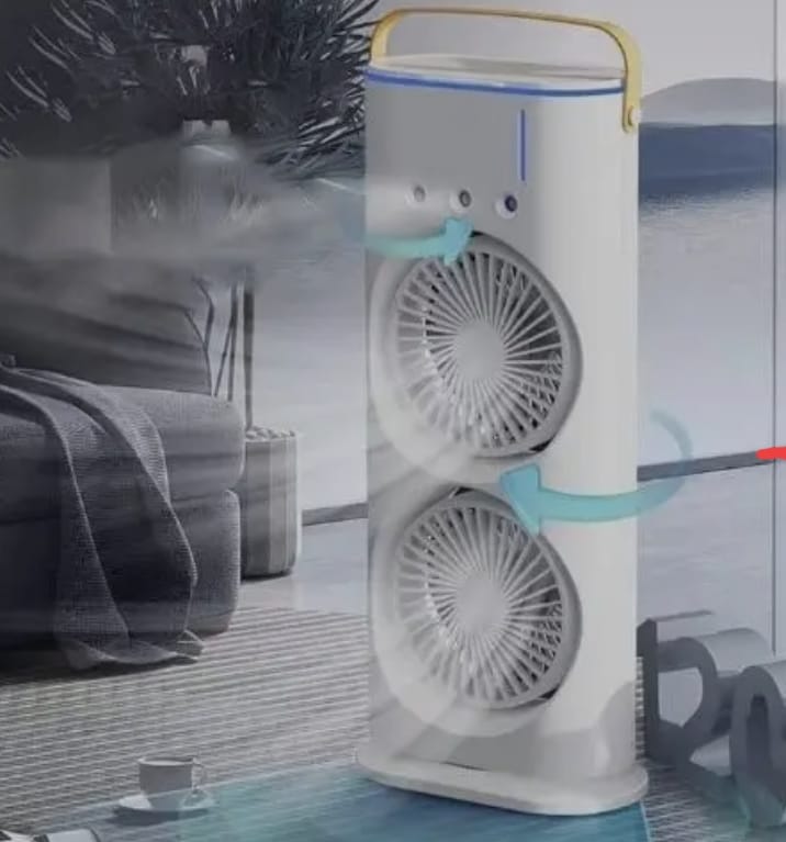 Dual mode ice fan