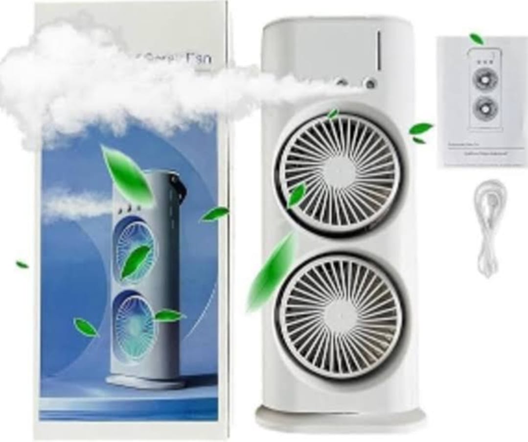 Dual mode ice fan