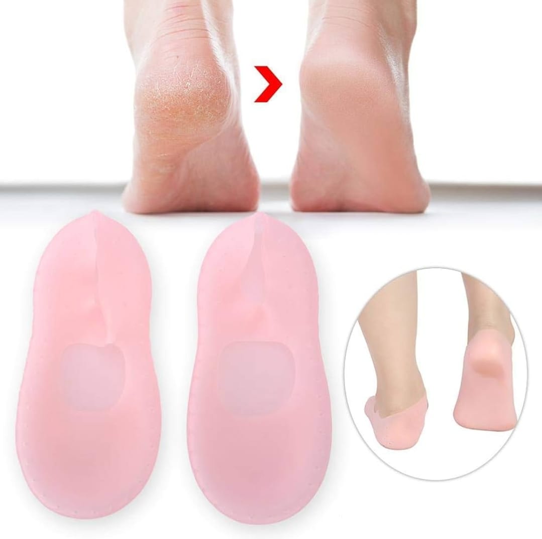 Silicone Gel Moisturizing socks