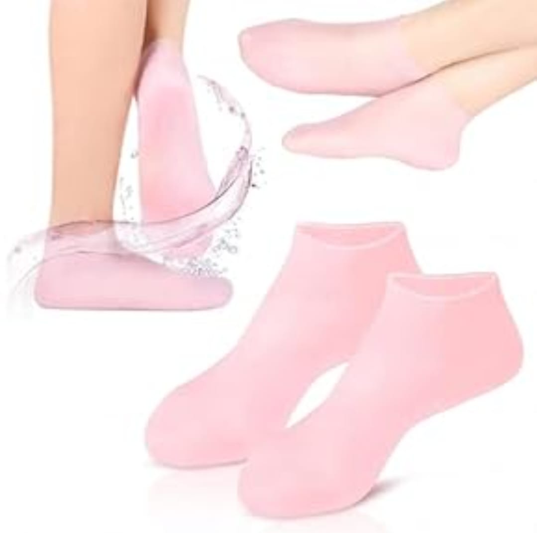 Silicone Gel Moisturizing socks