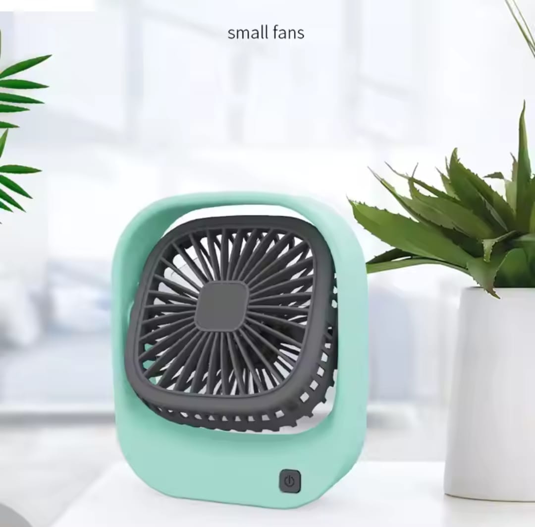 Mini portable fan high speed