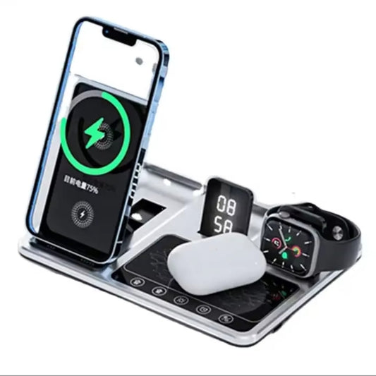 4in1 15W Wireless Fast Charger